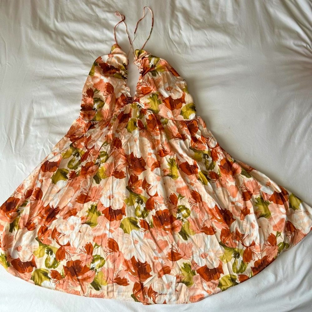 Abercombie and Fitch Floral Dress